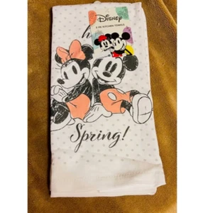 Disney Mickey & Minnie Hallo Frühling (2) Packung Küchentücher - Bild 1 von 2