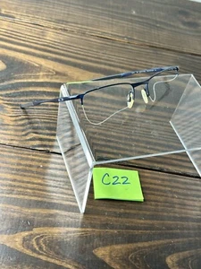 Oakley Barrelhouse 0.5 OX3174-0453 Matt Midnight Halbrand Brille Brillengestell 139 - Bild 1 von 8