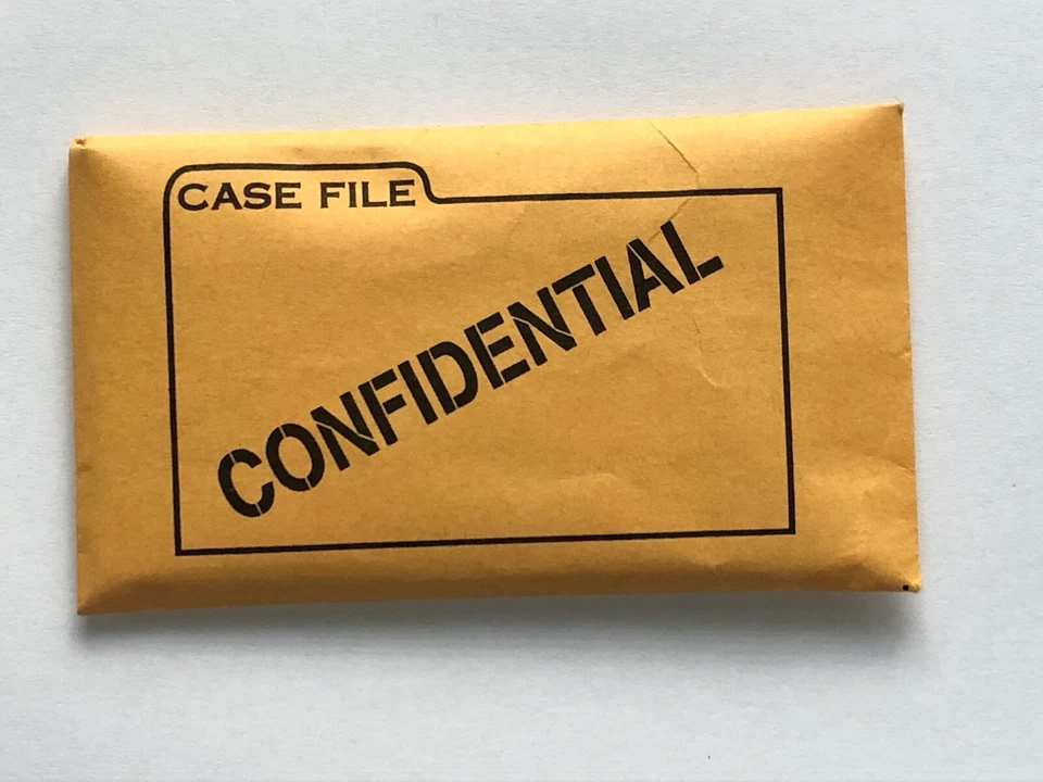 Juego de mesa detective piezas de repuesto pista Parker Bros 1996 1997 1998 UPick Foto 1 de 1