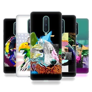 OFFICIAL MICHEL KECK ANIMAL COLLAGE SOFT GEL CASE FOR GOOGLE ONEPLUS PHONE - Picture 1 of 21