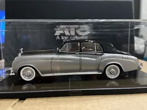 1955 ROLLS ROYCE SILVER CLOUD LIMOUSINE 1/43 RESINA MODELLINO AUTO DI ATC 1 DI 50 - Foto 1 di 17
