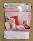 Climate Right CUDDL DUDS WHITE Sueded Warmth LEGGING Women's SMALL NIP