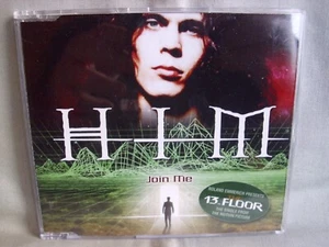 HIM- Join me- aus "The 13th Floor"- 3-Track-MCD WIE NEU - Bild 1 von 2