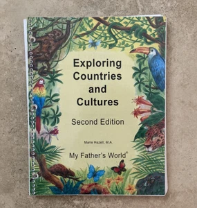 My Father’s World Exploring Countries And Cultures Teacher Manual Second Edition - Picture 1 of 6