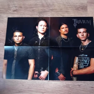 TRIVIUM / VADER - Poster ca 57 x 40 cm - Heavy Metal - Imagen 1 de 2