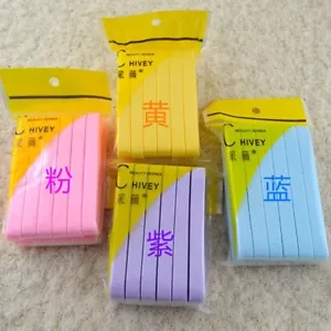 Compressed Facial Sponge Sticks Round Face Sponge Pads Makeup Removal Sponge*UK* - Picture 1 of 8