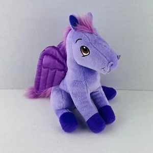 Disney Jakks Sofia The First First Minimus Pegasus Purple Flying Horse Plush - Picture 1 of 8