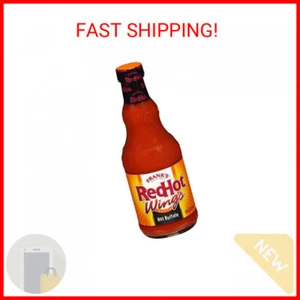 Frank's RedHot Hot Buffalo Wings Hot Sauce, 12 fl oz - Picture 1 of 2