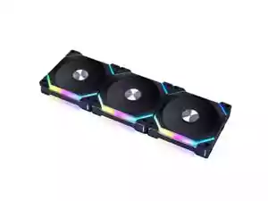 Ventilador Lian Li UNI SL120 V2 RGB Negro 3x 12cm Paquete de Ventilador con Controlador - UF-SL120V2 - Imagen 1 de 6