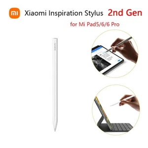 Xiaomi Stylus Pen 2 Gen Draw Writing Tablet Smart Pen for Mi Pad 5/6/5 Pro/6 Pro - Picture 1 of 12