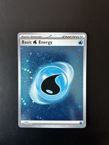 Basic Water Energy (Cosmos Holo) - SVEen 003 - S&V: 151 Pokemon TCG