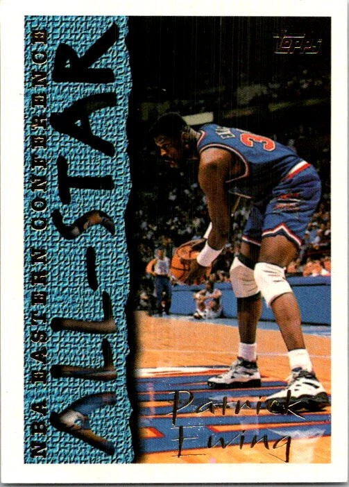 1994-95 Topps Basketball Pick / Choose Your Cards - Image 1 of 1
