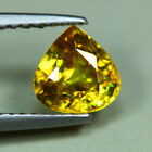 1.10 Cts_Diamond Sparkling_100 % Natural Unheated Titanite Yellow Sphene