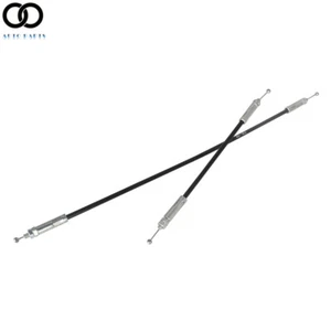 For Ford Econoline Van Handle 2PCS Rear Cargo Door Latch Release Cable 924-351 - Picture 1 of 11