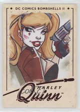 2018 Cryptozoic DC Bombshells Series II Harley Quinn #18 4s3