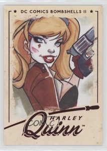 2018 Cryptozoic DC Bombshells Series II Harley Quinn #18 4s3