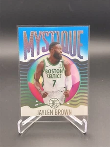 2020-21 Illusions - Jaylen Brown - Mystique - Blue - Celtics #17 - Bild 1 von 1