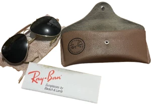 Gafas de sol Ray-Ban vintage años 90 tonos aviador L0216 hechas en Italia 58/14 - Imagen 1 de 9