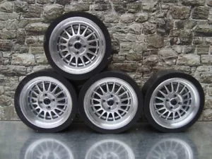 1:18 Audi Echt Alu Felgen Audi VW Mercedes Opel BMW Tuning - Bild 1 von 1