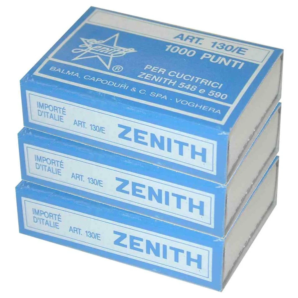 Cf10x1000punti 130/e 6/4 acciaio Zenith 0311301401