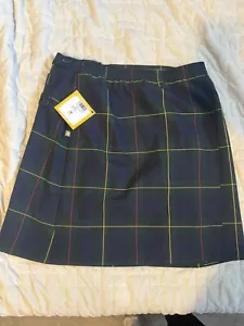 Dennis School Uniforms Belair Plaid Girls Skirt Size J9 Style 035210 - Picture 1 of 2