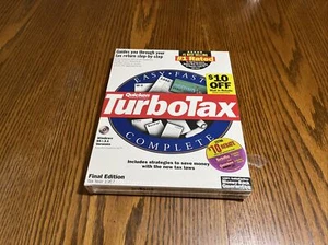 VERSIEGELT Quicken Finacial Solutions TurboTax 1997 - Bild 1 von 10