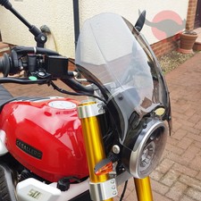 Cupolino tabella portanumero Fantic Caballero Scrambler Flat Track 125 250 500