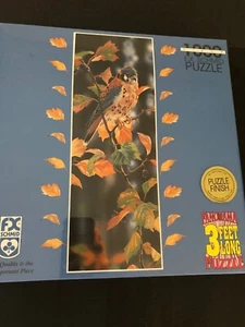 F.X. Schmid: Mantel des Herbstes: 1000 Teile Panorama Puzzle Neu Versiegelt - Bild 1 von 9