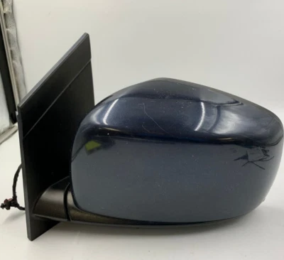 2008-2010 Chrysler Town & Country Driver Side Power Door Mirror Blue D02B22019 - Image 1 of 4