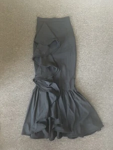 Kitten D’Amour - Long Black Skirt - Size 6 - Picture 1 of 4
