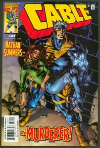 Cable 82 NM+ 9.6 X-Men 3818 Marvel 2000 - Picture 1 of 2