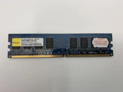 Elixir 2GB 2Rx8 PC2-6400U DDR2-800 Desktop RAM - image 1 of 4