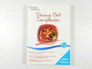 Weight Watchers Dining Out Companion Book PointsPlus - Imagen 1 de 3