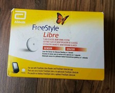 1 Sensore Freestyle Libre Per Il Monitoraggio Della Glicemia Scad. Ottobre 2021