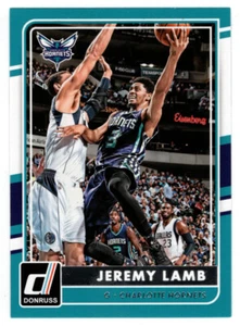 Jeremy Lamb - Charlotte Hornets (NBA) 2015-16 Donruss # 47 MT - Picture 1 of 1