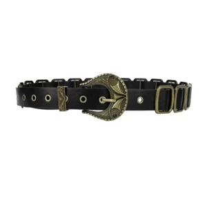 Millennial Waist Belt Punk Chain Unique Grommet Belt Body Chain for Dress Stage - Zdjęcie 1 z 8