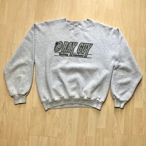 Vintage Ray Guy Kicking Academy Sweatshirt L NFL Specialists Pullover Y2K 90s EUC - Bild 1 von 12