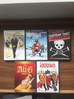 The Office Shred Jackass #2 Da Ali Show Christmas With The Kranks DVD LOT OF 5 - Image 1 of 2