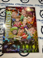 2023/24 TLA Cricket Luxe Traders Group Checklist Illustrious #I09/09