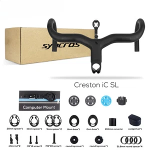 Carbon Cockpit Vollständig Interne Führung Rennradlenker Integrierter Lenker - Bild 1 von 40