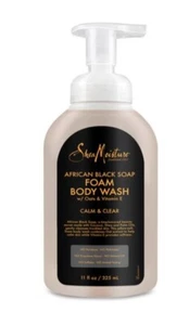 🔥✅ Jabón Corporal Espuma Jabón Negro Africano Hidratante de Karité Calmo y Transparente 325 ml - Imagen 1 de 1