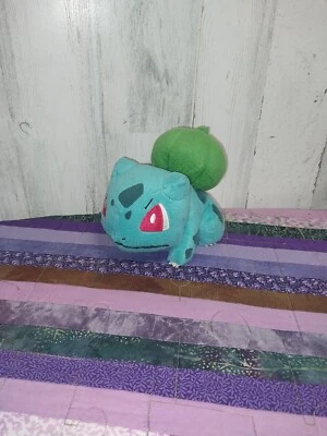 Muñeco de peluche Tomy Nintendo Pokemon Bulbasaur 2015 juguete de 6"  Foto 1 de 4
