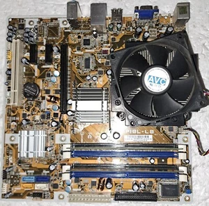 Scheda Madre HP 462797-001 Pegatron IPIBL-LB con CPU Intel 775 Dual Core e Ram - Foto 1 di 1