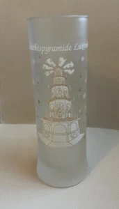 Ritzenhoff 20cl “Weihnachtspyramide Luxembourg” Frosted Stange Glass Mug - 18cm - Picture 1 of 7