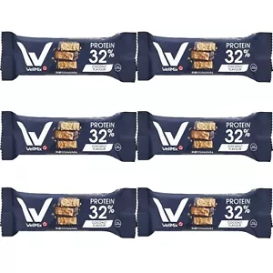 6 x 35 g | WellMix Proteinriegel Coconut Flavour mit Vitaminen & viel Protein - Bild 1 von 2