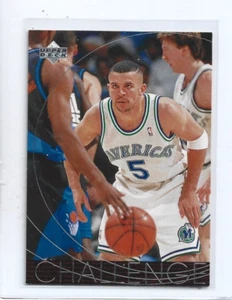 Jason Kidd-Dallas Mavericks - 1996-97 Upper Deck Spiel in Bildern #177 - Bild 1 von 2
