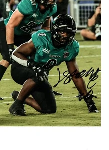 JOSAIAH STEWART COASTAL CAROLINA CHANTICLEERS 8X10 SIGNED PHOTO W/COA - Picture 1 of 1