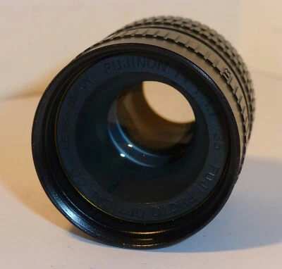 FUJINON TV HF35A-2  35mm F1.7 TV LENS,  C MOUNT.      (995) - Image 1 of 4
