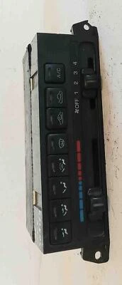 1995 MX6 AQUECEDOR CONTROLE AC (CHIP DE MONTAGEM NO CANTO) USADO FABRICANTE DE EQUIPAMENTO ORIGINAL - Imagem 1 de 4