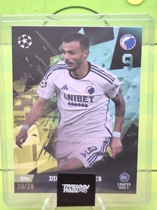Topps Total * Champions League 2023 2024 - Diogo Goncalves - 20/29 Copenhague - Imagen 1 de 4